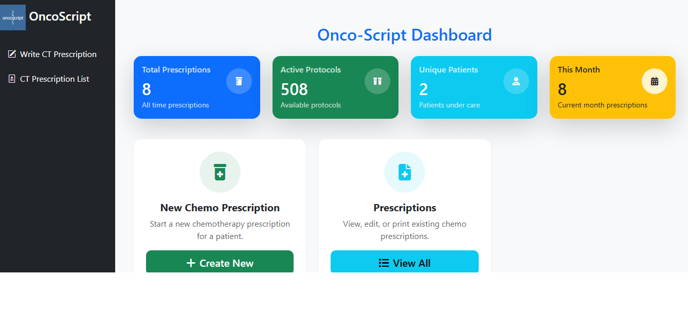 OncoScript — ক্যান্সার চিকিৎসকদের জন্য এক অনন্য অ্যাডঅন, Ripsoft EMR- addon!
