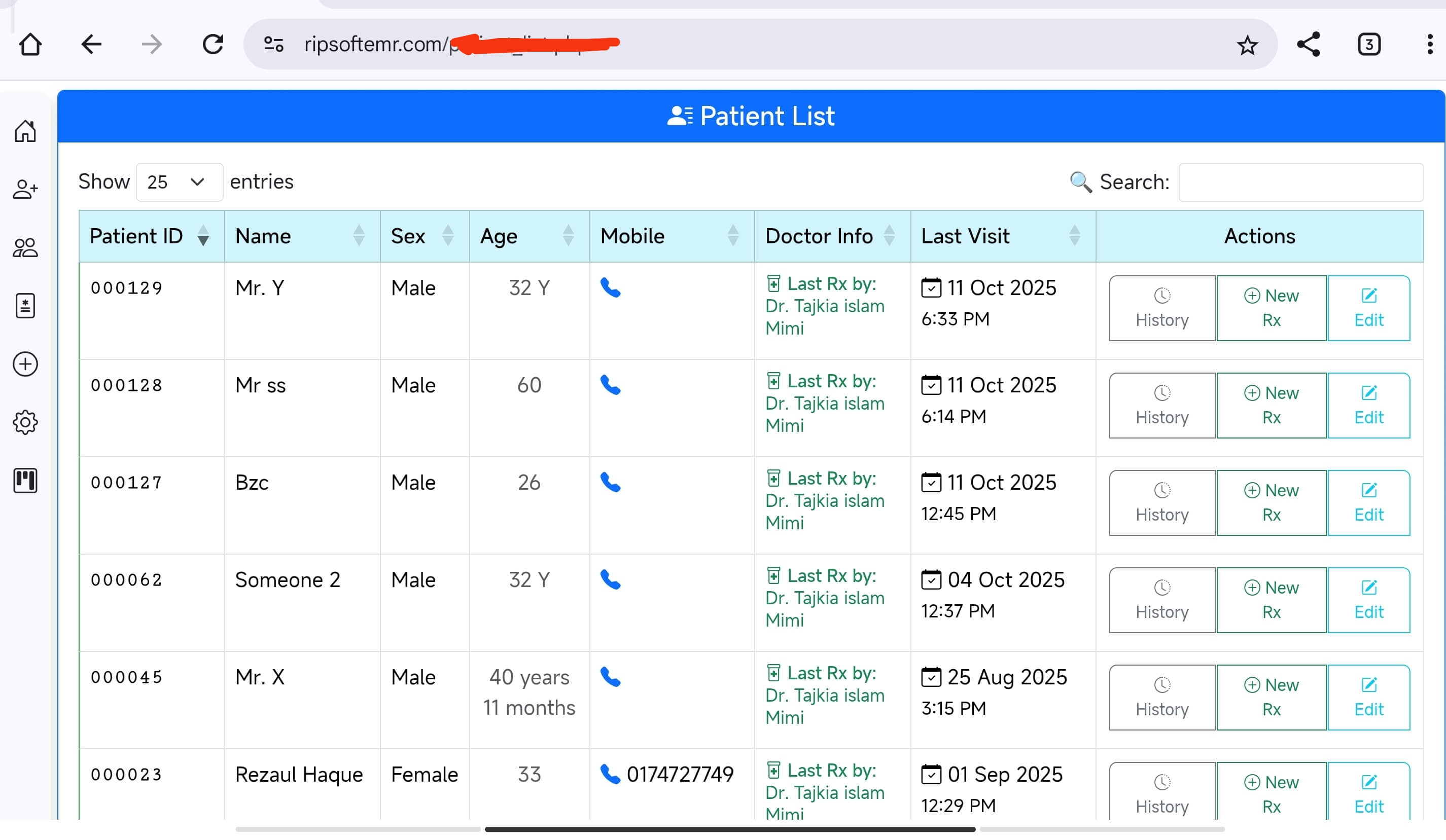 আধুনিক চিকিৎসার স্মার্ট সমাধান — Ripsoft EMR