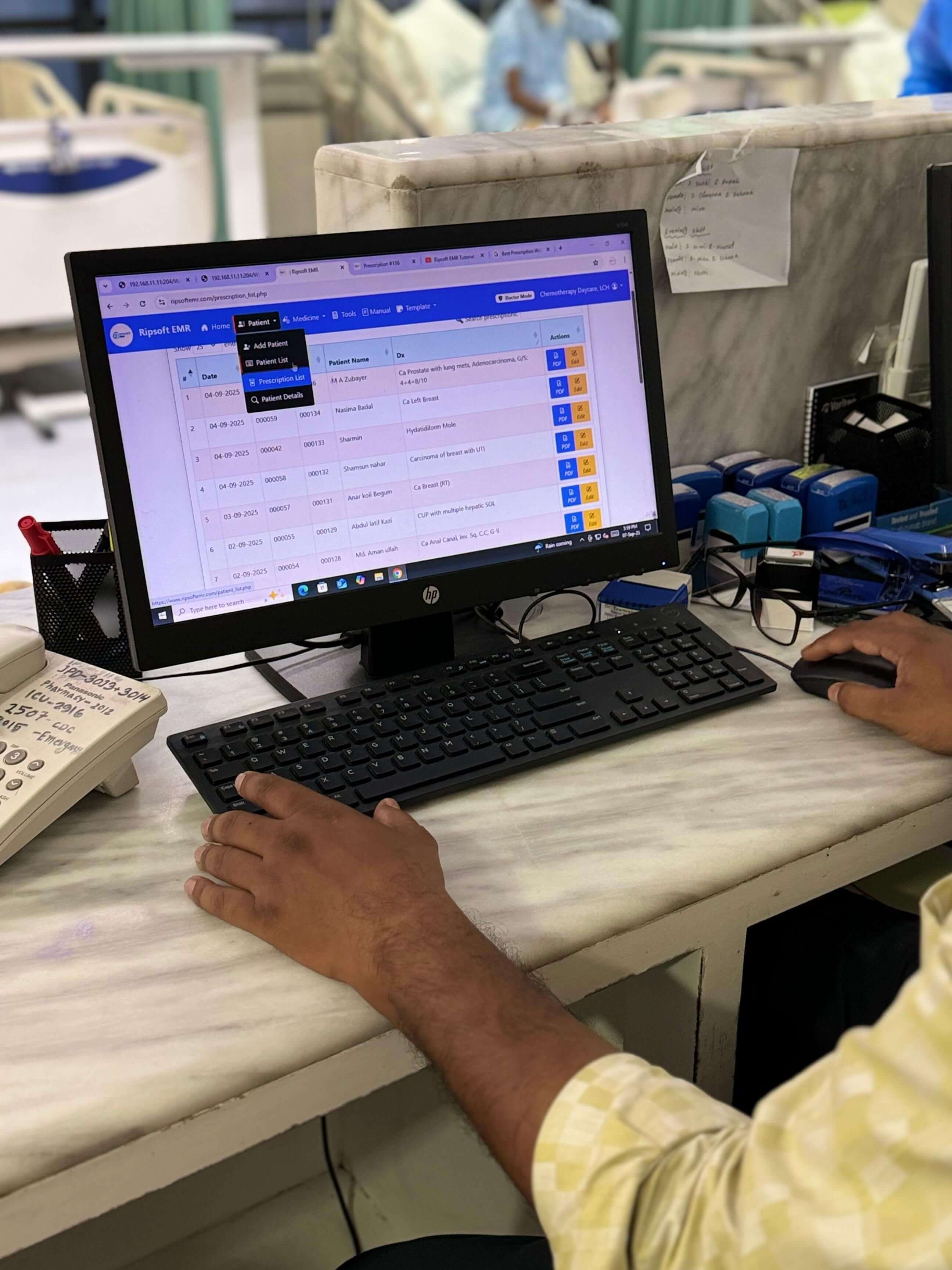 How Digital Prescription Software Saves Time for Doctors